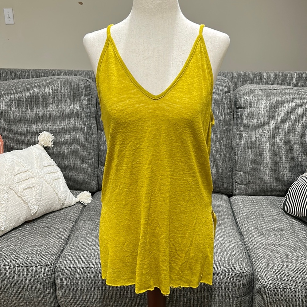 Project Social Open Back Tank